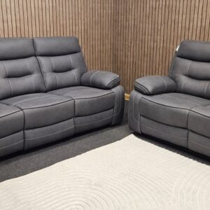 Renzo Power Recliner sofa set