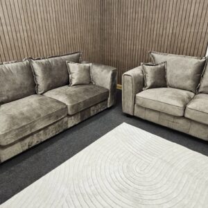 Cherished fabric sofas