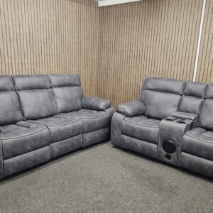 Techno Recliner Sofa Set